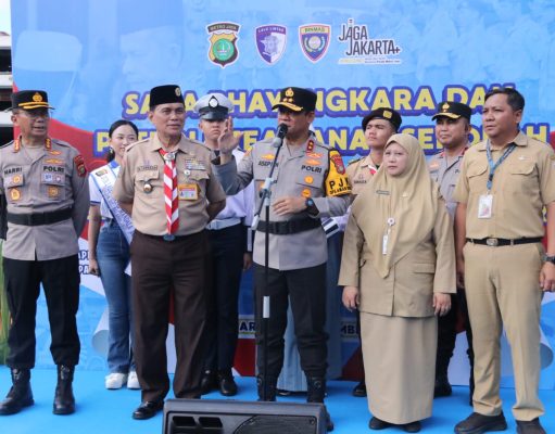 Polda Metro Jaya Bentuk Polisi Siswa Keamanan Sekolah di Seluruh Sekolah se-Jabodetabek