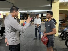 Polisi Tahan Pelaku Penusukan Dua Remaja di Condet