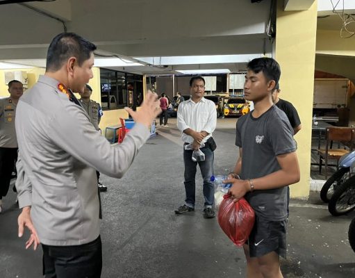 Polisi Tahan Pelaku Penusukan Dua Remaja di Condet