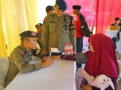 Korps Brimob Polri Gelar Bakti Kesehatan Gratis Jelang HUT ke 80