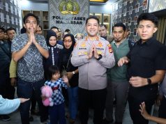 Balita yang Hilang Berhasil Ditemukan Polrestabes Makassar di Jambi