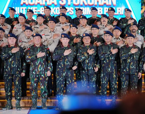 Hadiri Syukuran HUT ke-80 Brimob, Kapolri Apresiasi Peran Brimob dukung Program Pemerintah