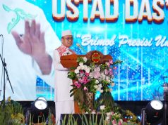 Ustadz Das’ad: Polri Institusi yang Tidak Anti Kritik dan Selalu Hadir Menjaga Keamanan Umat