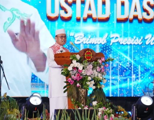 Ustadz Das’ad: Polri Institusi yang Tidak Anti Kritik dan Selalu Hadir Menjaga Keamanan Umat