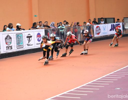 DKI Siapkan Fasilitas Skateboard dan Sepatu Roda Bertaraf Internasional