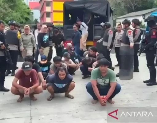 Penggrebegan Kampung Bahari, BNN-Polda Metro Tahan 18 Orang Tersangka