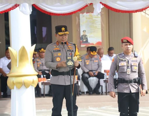 Operasi Zebra Samrat 2025 Dimulai, Kapolda Sulut: Utamakan Kamseltibcarlantas