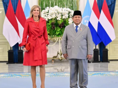 Presiden Prabowo Terima Kunjungan Ratu Máxima di Istana Merdeka