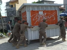 PKL dan Bangli Membandel di Sepanjang Jalan Raya Citayam Ditertibkan Satpol PP Depok