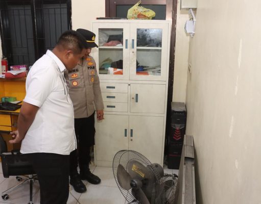 Kapolresta Tangerang Cek TKP Penembakan Kantor Perusahaan Transportasi