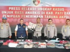 2 Oknum Anggota Polres Pekalongan Ditetapkan Sebagai Tersangka Kasus Penipuan Seleksi Akpol