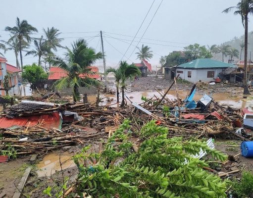 Badai Fung-Wong Hantam Filipina, Korban Tewas 250 Orang