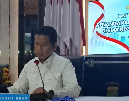 Densus 88: Enam Nama Jadi Inspirasi ABH Ledakan SMAN 72