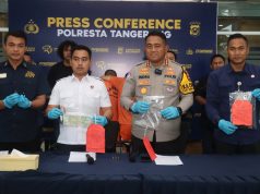 Dua Pelaku Curanmor Bersenpi Diringkus Polresta Tangerang