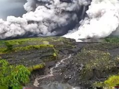 Erupsi Gunung Semeru Luncurkan Awan Panas Sejauh 7 kilometer