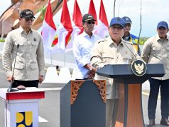 Hadirkan Dampak Nyata bagi Mobilitas Publik, Presiden Prabowo Resmikan 4 Infrastruktur secara Hybrid