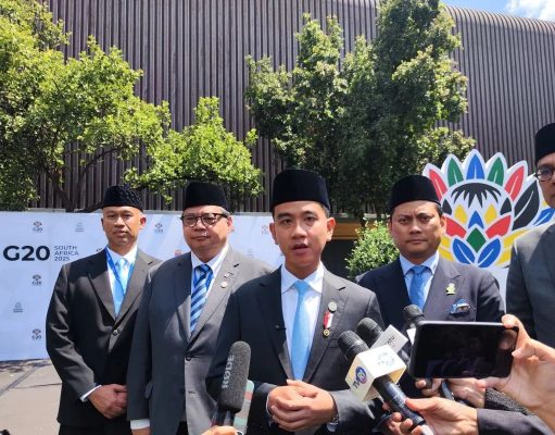 Dalam Pertemuan Bilateral di Sela G20 Gibran Bahas MBG Hingga Swasembada Pangan