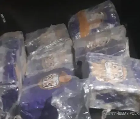 Bareskrim Polri Bersama Bea Cukai Gagalkan Penyelundupan 8 Kg Sabu yang Disembunyikan dalam Toolbox Mobil