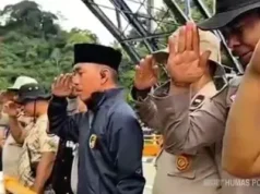 Operasi Dihentikan, Polda Riau Gelar Penghormatan Terakhir untuk Ipda Angga