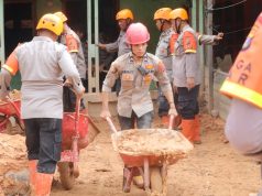 Polda Sumut Turun Percepat Pemulihan Pasca Longsor, Akses Tarutung–Sibolga Mulai Terbuka