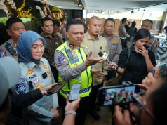 Kakorlantas Bersama Stakeholder Tinjau Kesiapan Jalur Bopunjur Hadapi Libur Nataru 2025/2026