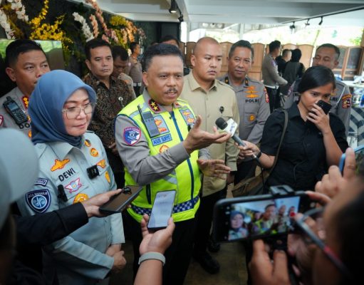 Kakorlantas Bersama Stakeholder Tinjau Kesiapan Jalur Bopunjur Hadapi Libur Nataru 2025/2026