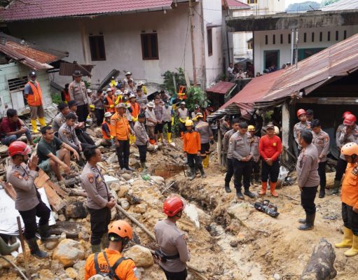 Polri Perpanjang Operasi Aman Nusa II, Ribuan Personel Tetap Siaga Tangani Dampak Bencana di Sumut