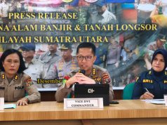 Tim DVI Polda Sumut Berhasil Identifikasi 290 Korban, Operasi Dilanjutkan Hingga Akhir