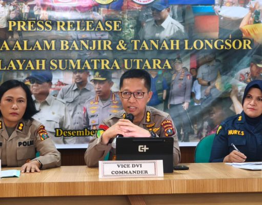 Tim DVI Polda Sumut Berhasil Identifikasi 290 Korban, Operasi Dilanjutkan Hingga Akhir