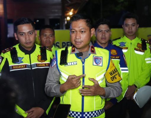 Pada Hari ke-8 Nataru Dirgakkum Korlantas Sebut Arus Kendaraan Seimbang