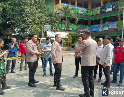 Polres Jakut Usut Mobil yang Tabrak Siswa dan Guru di Cilincing