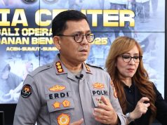 Distribusi Bantuan Bencana Alam Polri Capai 159 Ton dan 12 Ribu Personel Dikerahkan