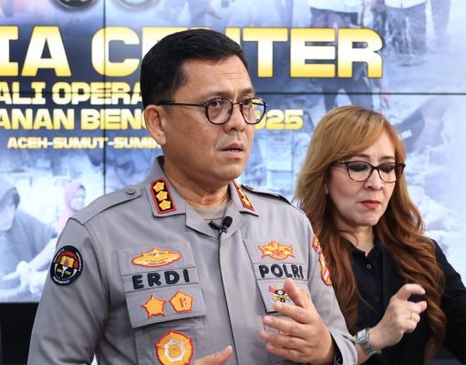 Distribusi Bantuan Bencana Alam Polri Capai 159 Ton dan 12 Ribu Personel Dikerahkan
