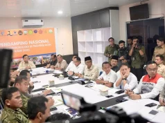 Prabowo Ingatkan Para Mentri: “Jangan Ada Penyelewengan dalam Penanganan Bencana”