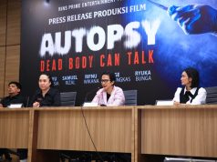 Angkat Kisah Nyata Dokter Forensik Polri, Film “Autopsy Dead Body Can Talk” Resmi Diluncurkan