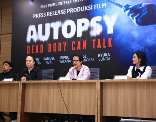 Angkat Kisah Nyata Dokter Forensik Polri, Film “Autopsy Dead Body Can Talk” Resmi Diluncurkan