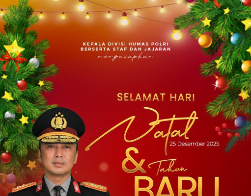 Sambut Natal dan Tahun Baru, Kadiv Humas Polri Ajak Perkuat Persaudaraan Dengan Semangat Kebersamaan