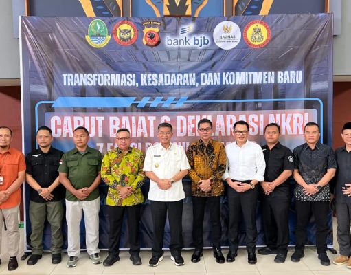 Deklarasi Setia kepada NKRI Tujuh Faksi NII Jawa Barat Serentak Lakukan Cabut Baiat