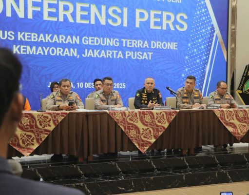 Tim DVI Polri Berhasil Identifikasi Seluruh 22 Korban Kebakaran Gedung Terra Drone Kemayoran