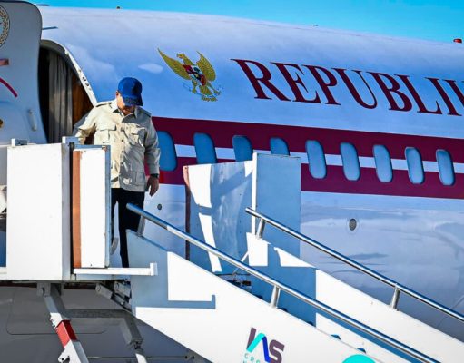 Presiden Prabowo Tiba di Tapanuli Tengah, Pastikan Penanganan Cepat untuk Warga Terdampak Banjir