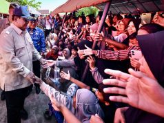 Presiden Prabowo Datang, Mendengar, dan Bantu Warga Terdampak Banjir di Padang Pariaman