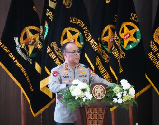 Polri Menuju Era Baru: Modern, Presisi, Berdaulat Teknologi
