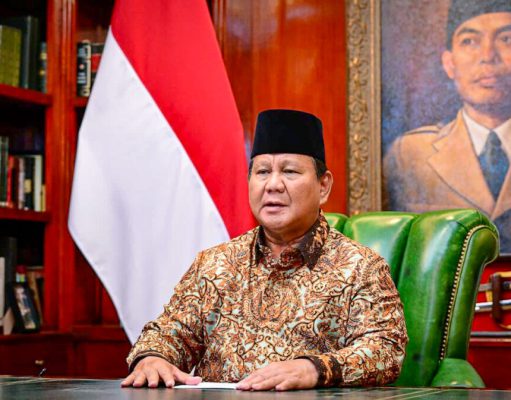 Presiden Prabowo Sampaikan Ucapan Selamat Hari Natal 2025, Ajak Perkuat Solidaritas dan Persatuan Nasional