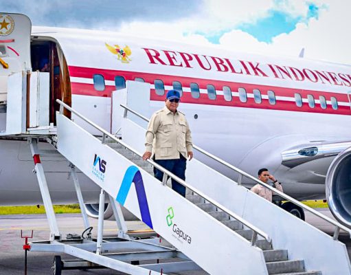 Akhir Tahun, Presiden Prabowo Akan Bersama Rakyat Terkena Bencana di Sumatera