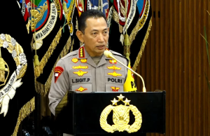 Polri Masuk Tiga Besar Lembaga Paling Dipercaya, Kapolri Ingatkan Anggota Tetap Rendah Hati