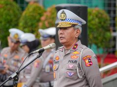 Pimpin Apel Pagi, Dirkamsel Korlantas Polri Tekankan Kesiapan Personel Jelang Ops Lilin 2025