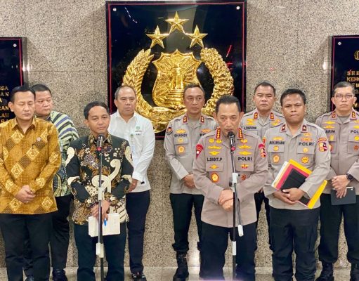 Kapolri Umumkan Penetapan Tersangka Kasus Pembalakan Liar Pemicu Banjir Sumatera