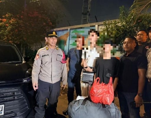 Respons Cepat Layanan 110, Polisi Amankan Tiga Terduga Pemerasan Penumpang di Tanjung Priok