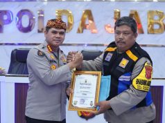 Kabid Humas Polda Jabar Beri Apresiasi pada Bhabinkamtibmas Polres Purwakarta Raih Juara Terbaik