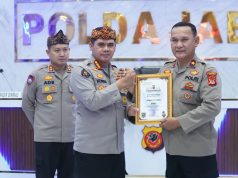 Sat Binmas Polresta Bandung Raih Penghargaan Terbaik Dalam Pelaporan Kegiatan Tahun 2025